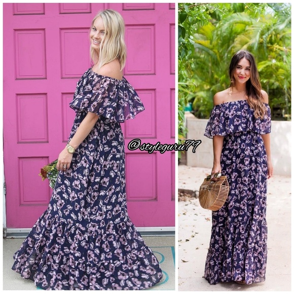 Anthropologie Dresses & Skirts - Anthropologie, Donna Morgan Willow Maxi Dress